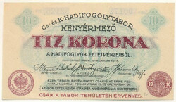 Kenyérmez? / Hadifogolytábor 1916. január 15. 10K arab sorozat- ...