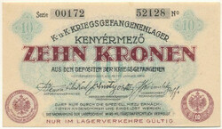 Kenyérmez? / Hadifogolytábor 1916. január 15. 10K arab sorozat- ...