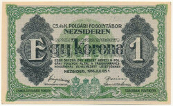 Nezsider / hadifogolytábor 1916. 1K római sorozat- és arab ...