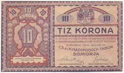 Somorja / hadifogolytábor 1916. január 15. 10K két nagybet?s ...