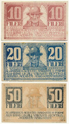 110.400: Banknotes - Romania