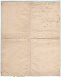 Nagybánya 1862. "Nagybányai királyi bányakapitányság" 7 11/100 ...