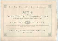 Budapest 1894. "Budapest - Ujpest - Rákospalotai Villamos Közuti ...