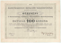 Marosvásárhely 1909. "Marosvásárhelyi Közhasznú ...