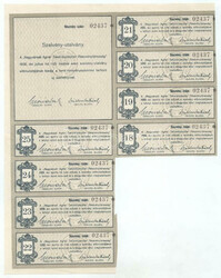 Nagyvárad 1910. "Nagyváradi Agrár Takarékpénztár ...