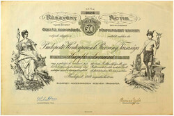 Budapest 1918. "Budapesti Hentesiparosok Részvény Társasága" ...