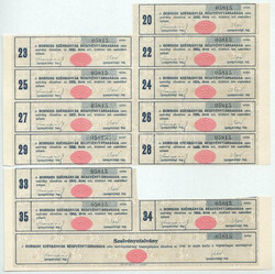 Budapest 1926. "Borsodi Szénbányák Részvénytársaság" ...