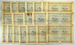 Budapest 1926. "Fels?magyarországi Bánya- és Kohóm? ...