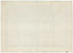 Románia / Dés DN "Deési Hitelbank R.T." részvény 500L-r?l, ...