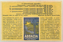 Budapest 1924. "Sorsjegy - Magyar Olympiai Bizottság" sorsjegye 10 ...