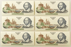 Svájc ~2000. Egyoldalas bankjegy tervezet "One Pass (Belép??)" ...