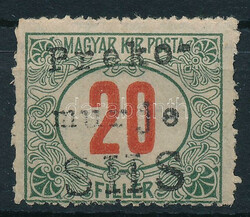 6576: Hungary Local issues 1919-1921