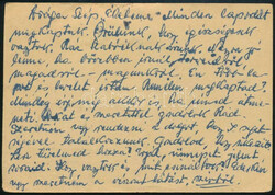 1957 Ajánlott díjjegyes levelez?lap Palicsfürd? munkatáborba, ...