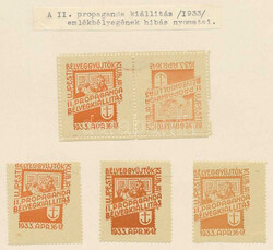 6535: Hongrie - Souvenir / miniature sheetlets