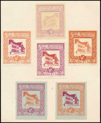 6535: Hongrie - Souvenir / miniature sheetlets