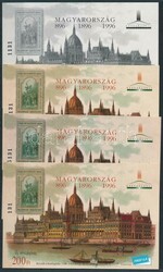 6535: Hongrie - Souvenir / miniature sheetlets