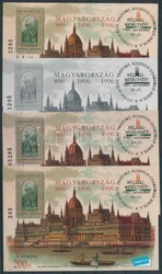 6535: Hongrie - Souvenir / miniature sheetlets