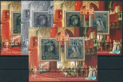 6535: Hongrie - Souvenir / miniature sheetlets