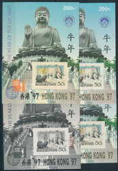 6535: Hongrie - Souvenir / miniature sheetlets