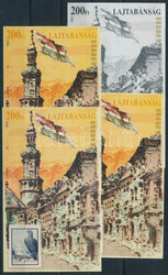 6535: Hongrie - Souvenir / miniature sheetlets