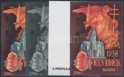 6535: Hongrie - Souvenir / miniature sheetlets