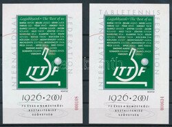 6535: Hongrie - Souvenir / miniature sheetlets