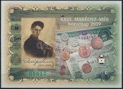 6535: Hongrie - Souvenir / miniature sheetlets