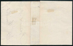 1871 Távolsági levél / Domestic cover