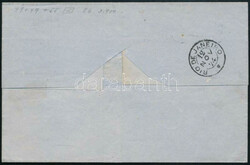1874 Levél Rio de Janeiroba / Cover to Rio de Janeiro