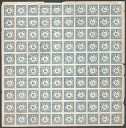 6535: Ungarn - Zeitungsmarken