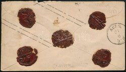 ~1900 Díjkiegészített díjjegyes levél / PS-cover with additional ...