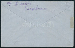 Sarre ~1920 Levél / cover