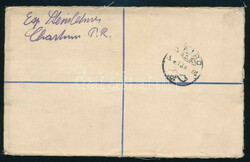 1913 Ajánlott levél Ausztriába / Registered cover to Austria
