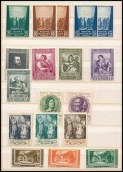 Vatikán 1930-1955 67 db bélyeg / Vatican 67 stamps