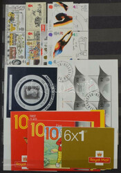 7350: colecciones y partidas Mundial - Stamp booklets