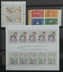 7350: colecciones y partidas Mundial - Stamp booklets