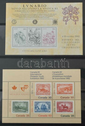 Hatalmas blokkgy?jtemény az egész világból, több száz blokk, ...