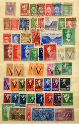 Észak-Európa és balti államok tétel közepes berakóban, benne ...