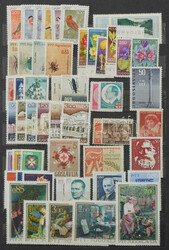 Románia, Jugoszlávia, Szovjetunió összeállítás 6 lapos ...