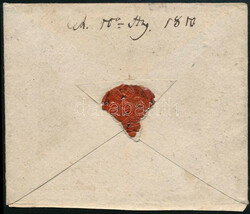 1810 Ex offo levél Érsekújvárra / Ex offo cover