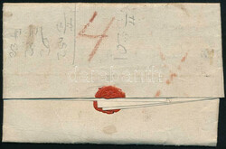 1818 Franco cover "NEUDORF"