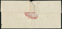 1819 Portós levél / Unpaid cover "NEUDORF"
