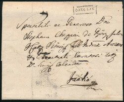 6535: Hongrie - Pre-philately