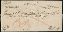 6535: Hongrie - Pre-philately