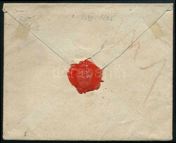 1826 Portós levél tartalommal / Unpaid cover to Wien with full ...