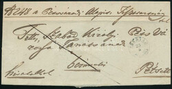 6535: Hongrie - Pre-philately