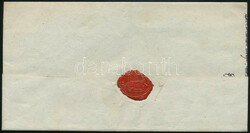 1833 Hivatalos levél "N:MIHALY" - Ungvár (Gudlin 200 p)