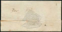 1833 Ex offo "Oravicza" - Fünfkirchen