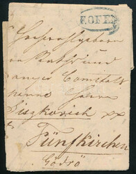 6535: Hongrie - Pre-philately