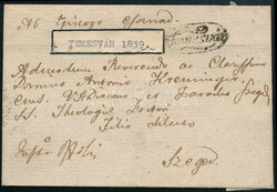 6535: Hongrie - Pre-philately